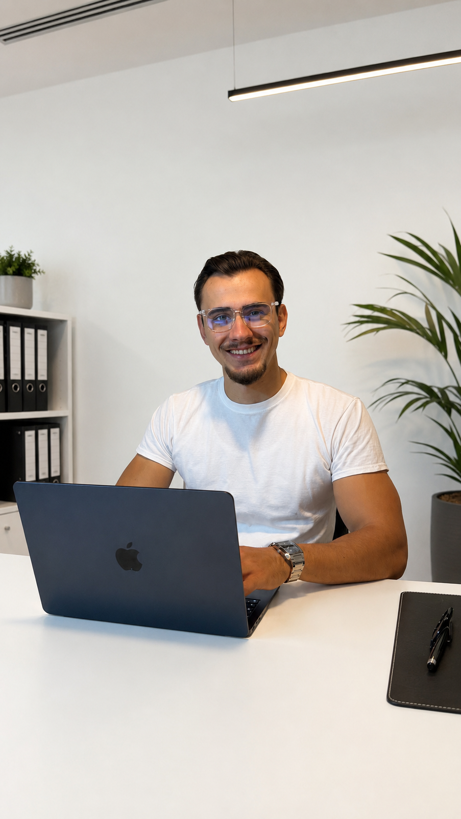 Merick Weiland, Webdesigner aus Greven